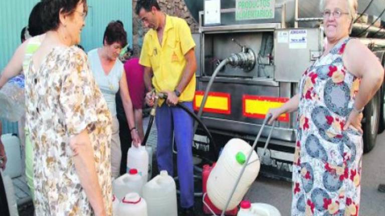Y ahora el agua ni se puede beber