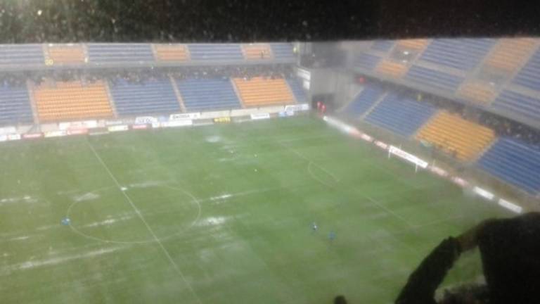 Suspenden el Cádiz-Real Jaén por el temporal de lluvia