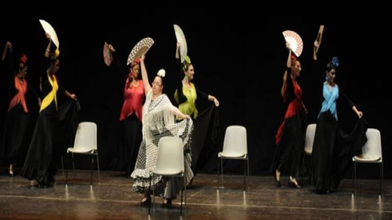 La gran noche de la familia flamenca de Simoes