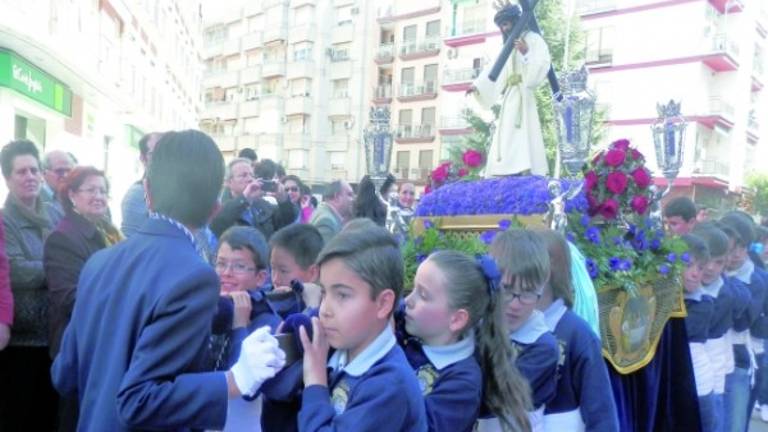 La Semana de Pasión de los escolares