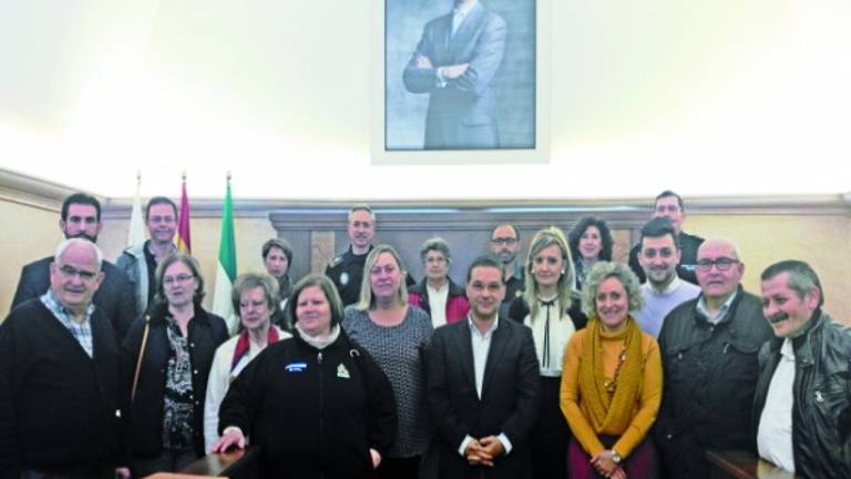 Todo listo para abrir el albergue de temporeros