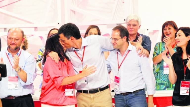 Gran respaldo a Sánchez