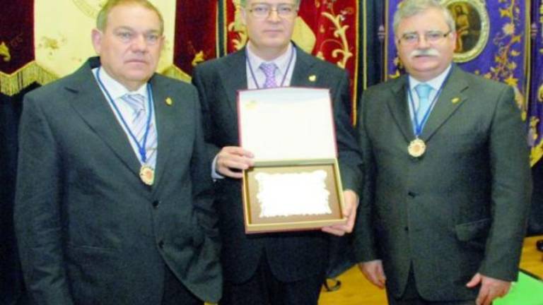 El pregón de la “alegría” de Bareas abre la Semana Santa