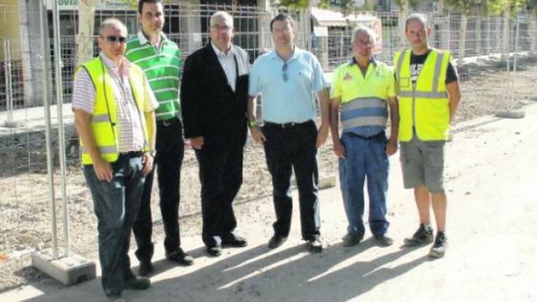 La Corredera abrirá un carril al tráfico en una semana