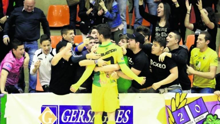 El Jaén Paraíso Interior frena en seco al líder de la Liga