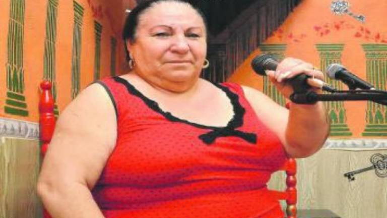 Luisa de Castro: “El flamenco me sale de dentro desde chiquitilla”