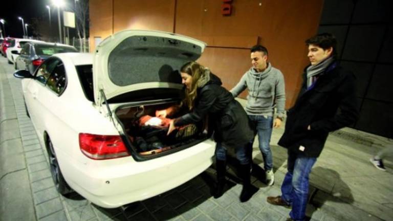 Compartir la vuelta a casa en Navidad