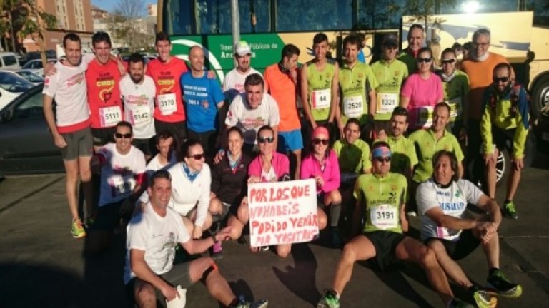 Presencia alcalaína en el medio maratón de Córdoba