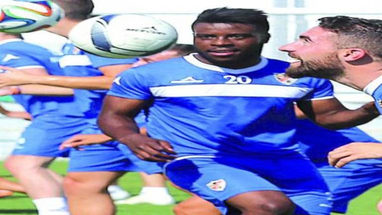 Kike corre el riesgo de ser baja en el estreno liguero