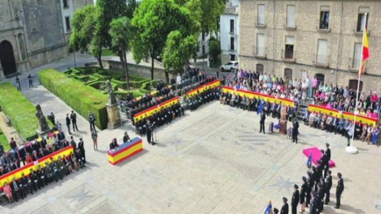 La Policía festeja a sus patronos