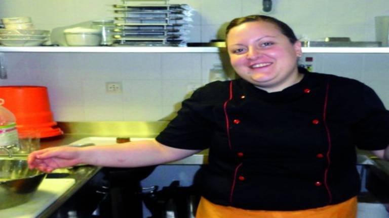 Hacer un plato y que la gente se vaya contenta no tiene precio