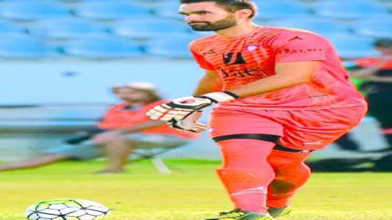 Felipe Ramos: “Trabajo al máximo para ser titular”