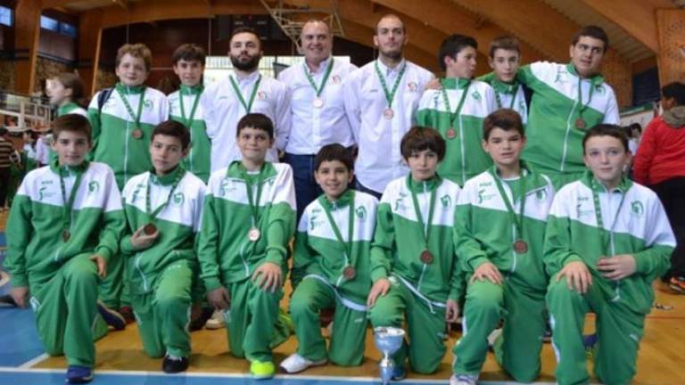 Un bronce que recompensa el trabajo de la selección