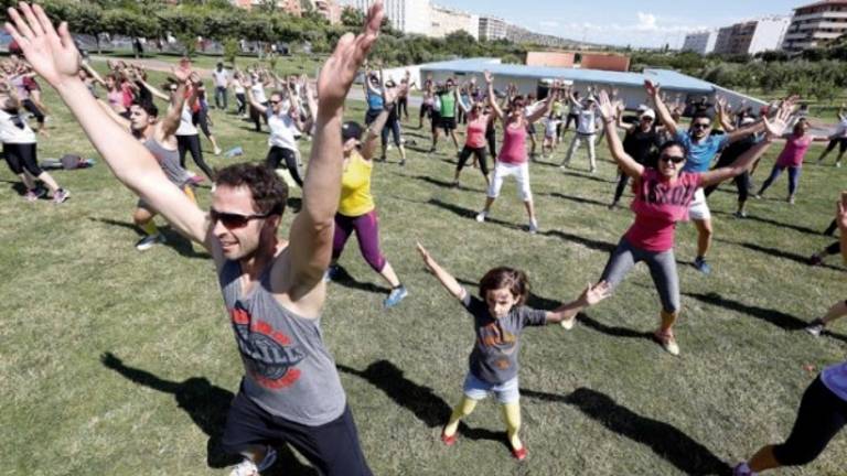 “Jaén se entrena y se divierte” se clausura con un éxito rotundo