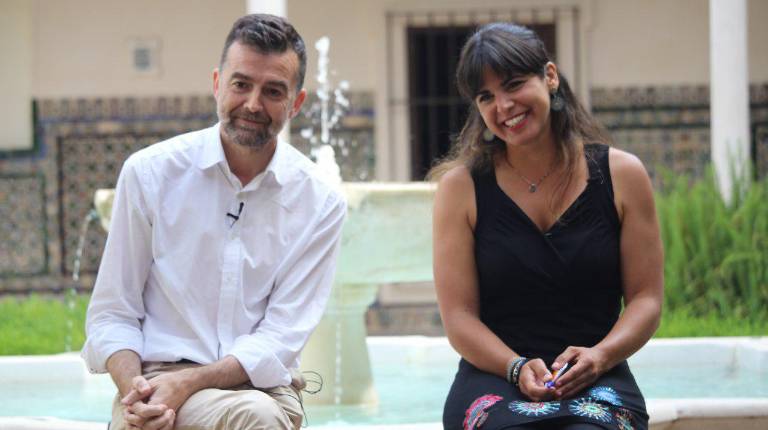 POLÍTICA. <i>Antonio Maíllo y Teresa Rodríguez.</i>