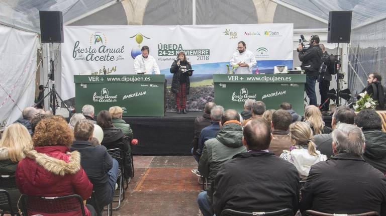 El “oro verde” del mar de olivos