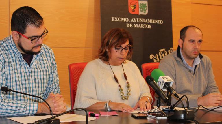 PREVENCIÓN. <i>Francisco Miranda, Ana Matilde Expósito y Amador Lara, ediles de Bienestar, Igualdad y Educación. </i>