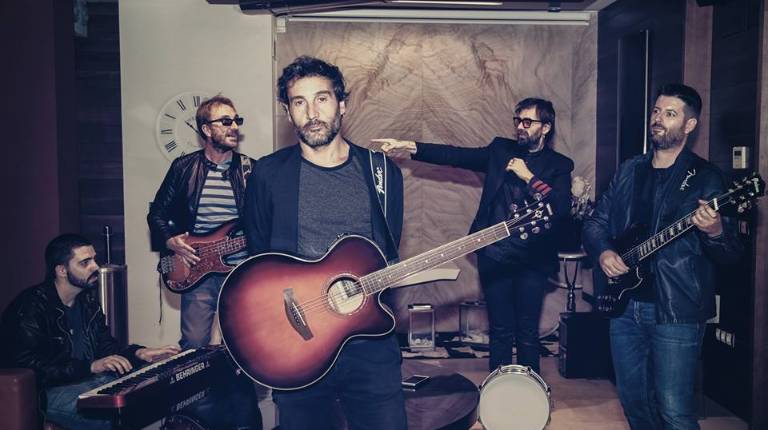 BANDA. <i> Integrantes del grupo jiennense de pop El Niño Erizo. </i>
