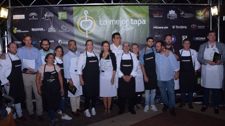 Luis Miguel Luque vence en el concurso a la mejor tapa de Jaén