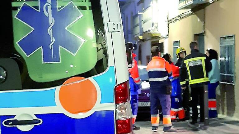 “Rescate” de una mujer en su casa