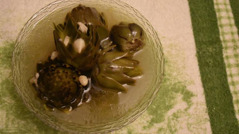Ensalada de alcauciles