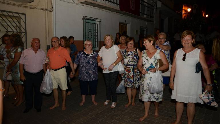 El reencuentro con la patrona