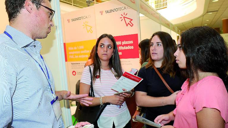 Una gran apoyo en la búsqueda de trabajo