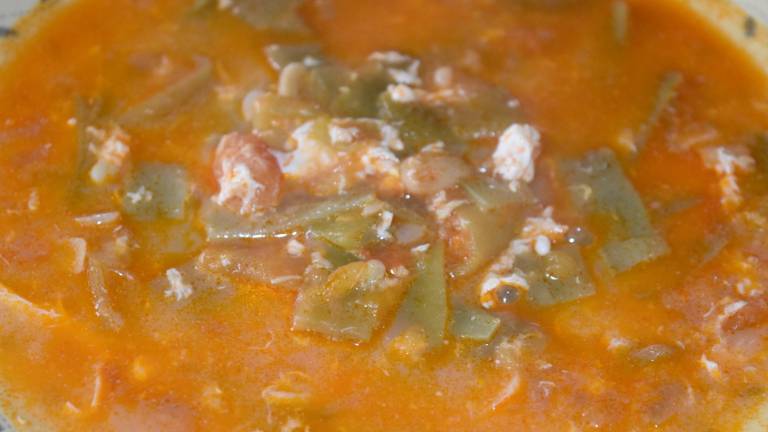 Sopa de habicholillas