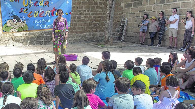 Cuentos, una cita intergeneracional