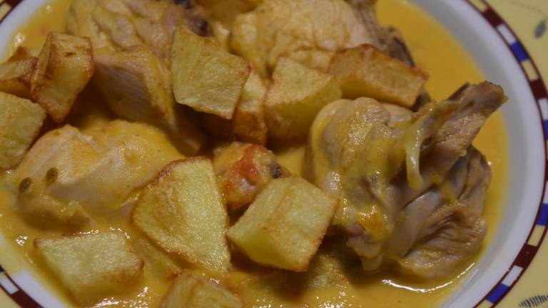 “Guisao” de pollo