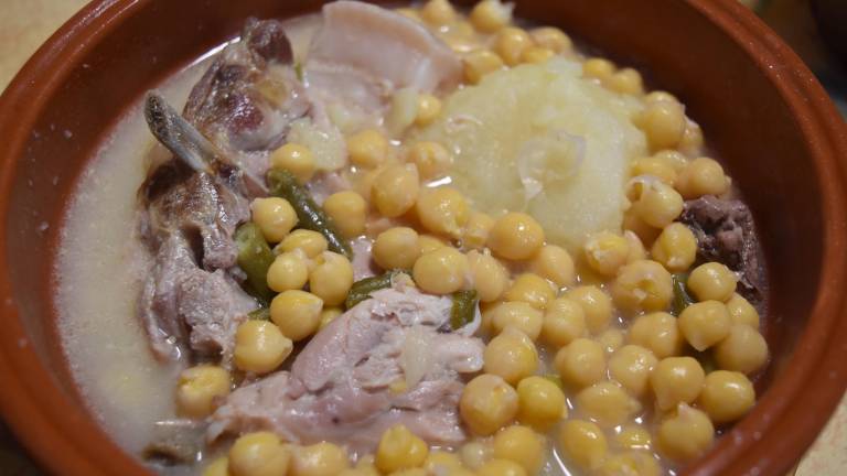 Cocido de garbanzos