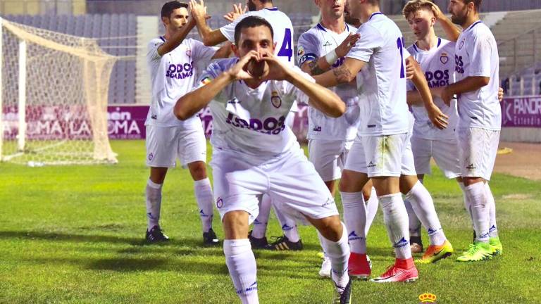 Nando Copete deja el Real Jaén, que busca ya un nuevo fichaje