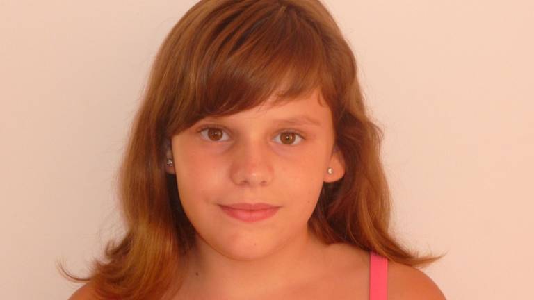 Marta Fontaneda Blanca. 11 años