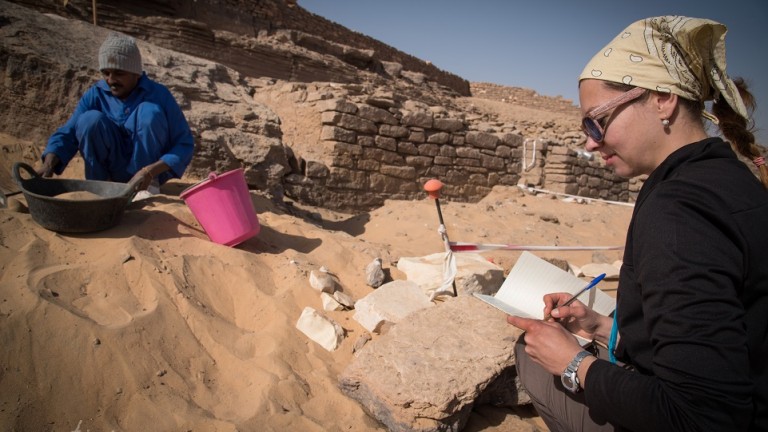 La UJA retoma las excavaciones en Egipto