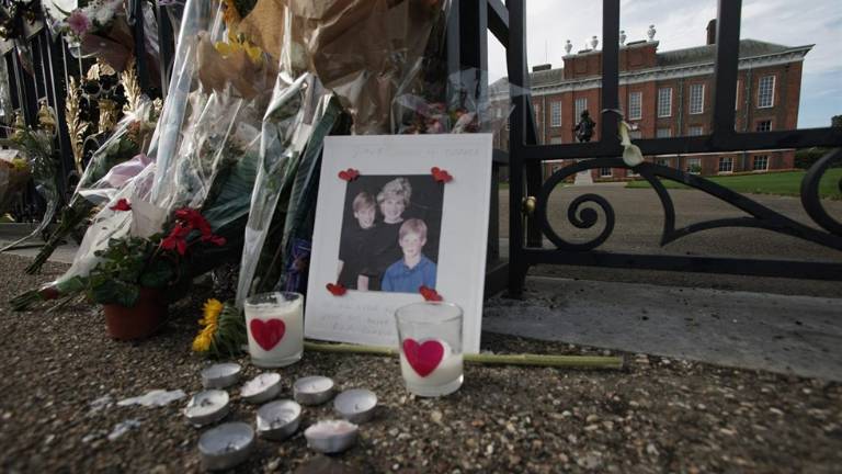 Veinte años sin la princesa Diana de Gales