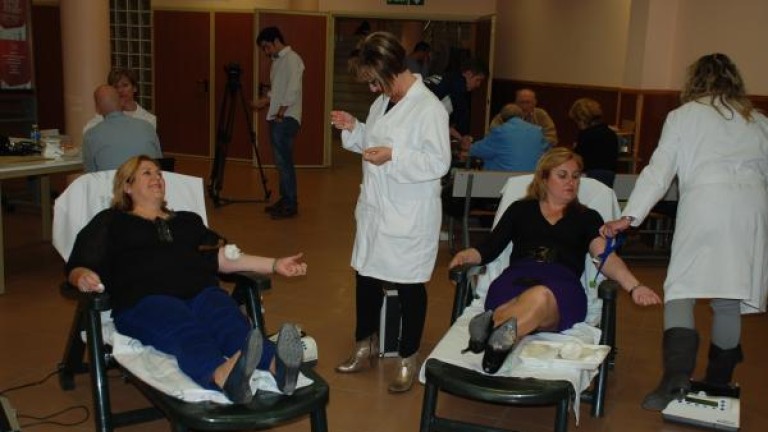 El Centro de Transfusión Sanguínea realizará 42 salidas por la provincia en abril