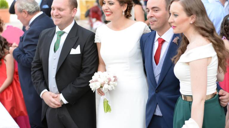 Juani y Ángel Luis se casan en Arjona