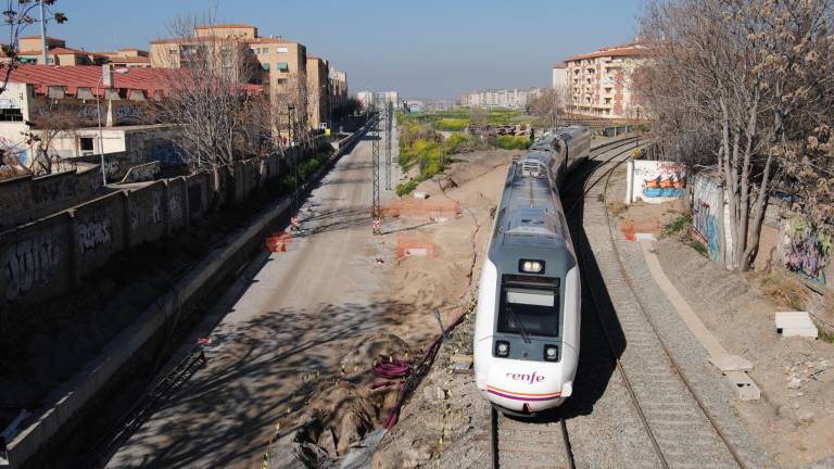 El ave que deja sin tren a Jaén