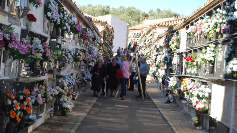 Día de flores, recuerdos y emoción