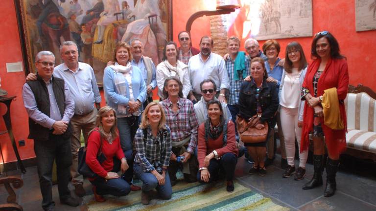 La familia García Ruiz se reúne