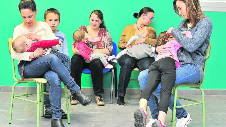 Madres orientadas por madres