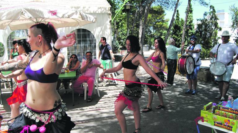 La gran fiesta de la feria de día