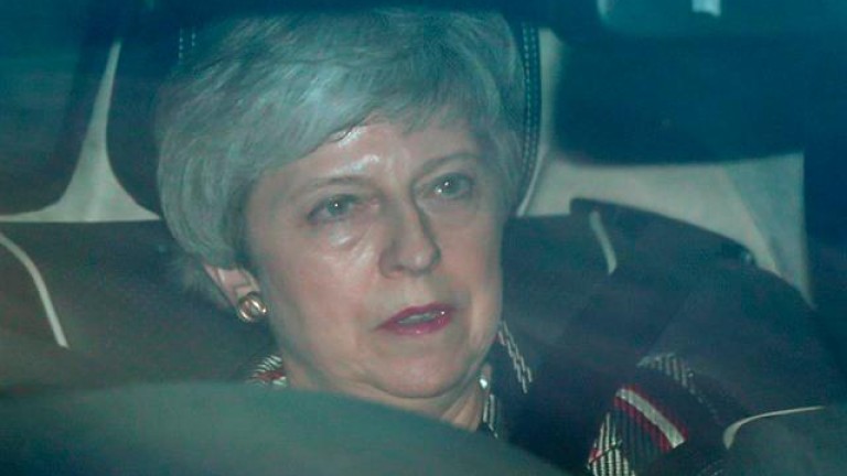 Theresa May sufre un nuevo revés por el Brexit