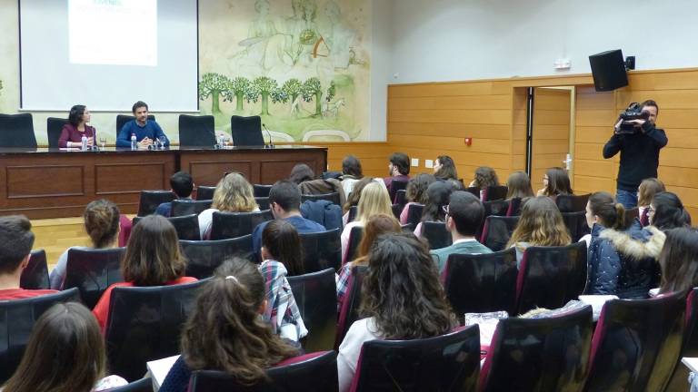 Celebración de la primera sesión de las jornadas sobre voluntariado y TIC