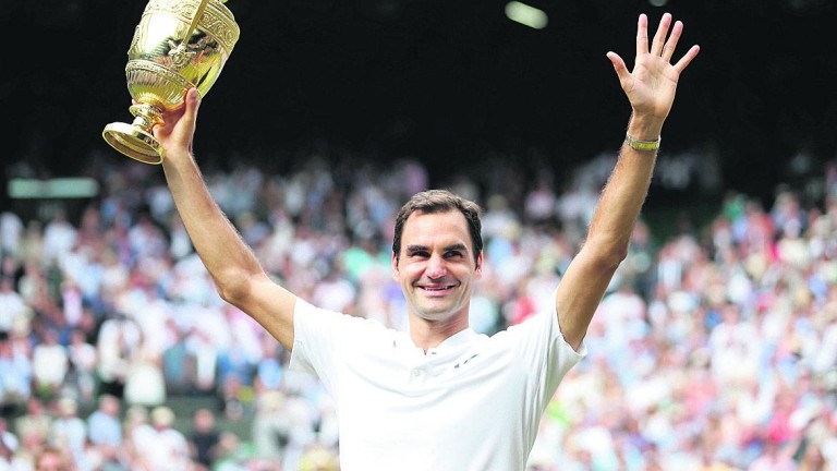 La leyenda de Federer se hace infinita en el olimpo del tenis