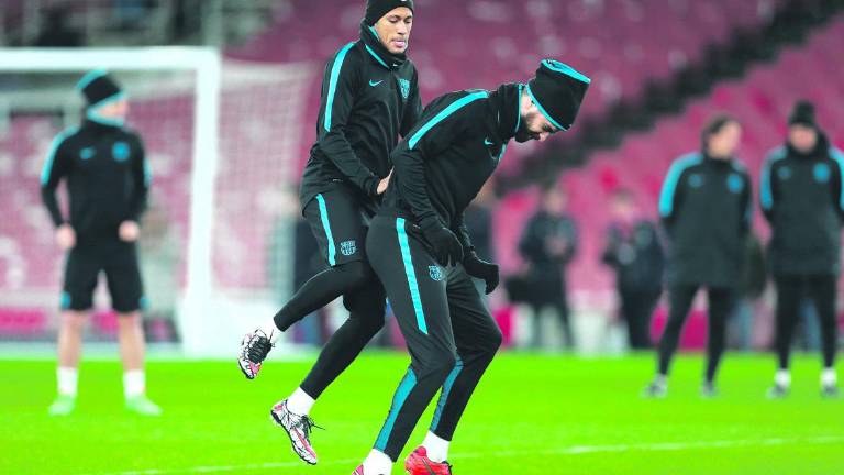 El Barcelona busca seguir la buena racha ante el Arsenal