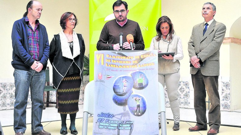 Lanzadores de altura en el Nacional de Jaén
