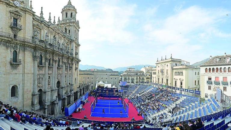 El World Padel se jugará entre el 21 y el 26 de mayo en Jaén