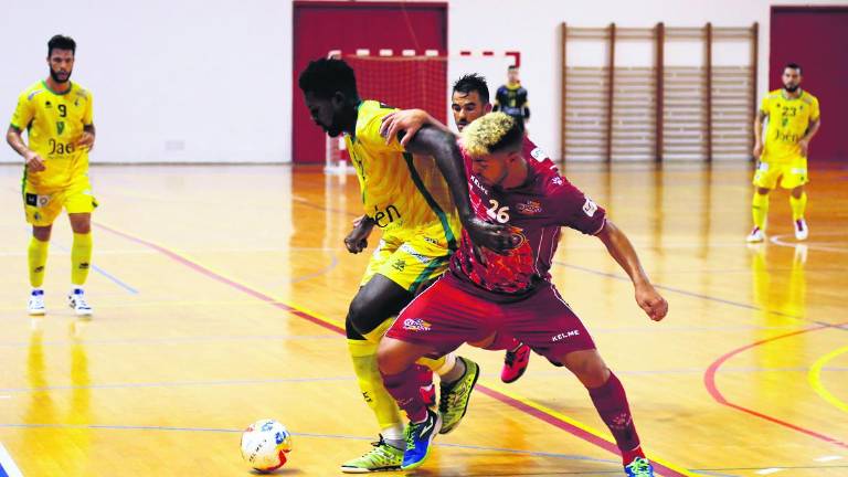 Jaén FS y Mengíbar buscan la final en la Copa de Andalucía