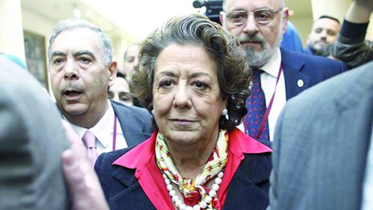 El Supremo abre causa a Rita Barberá por blanqueo de capitales